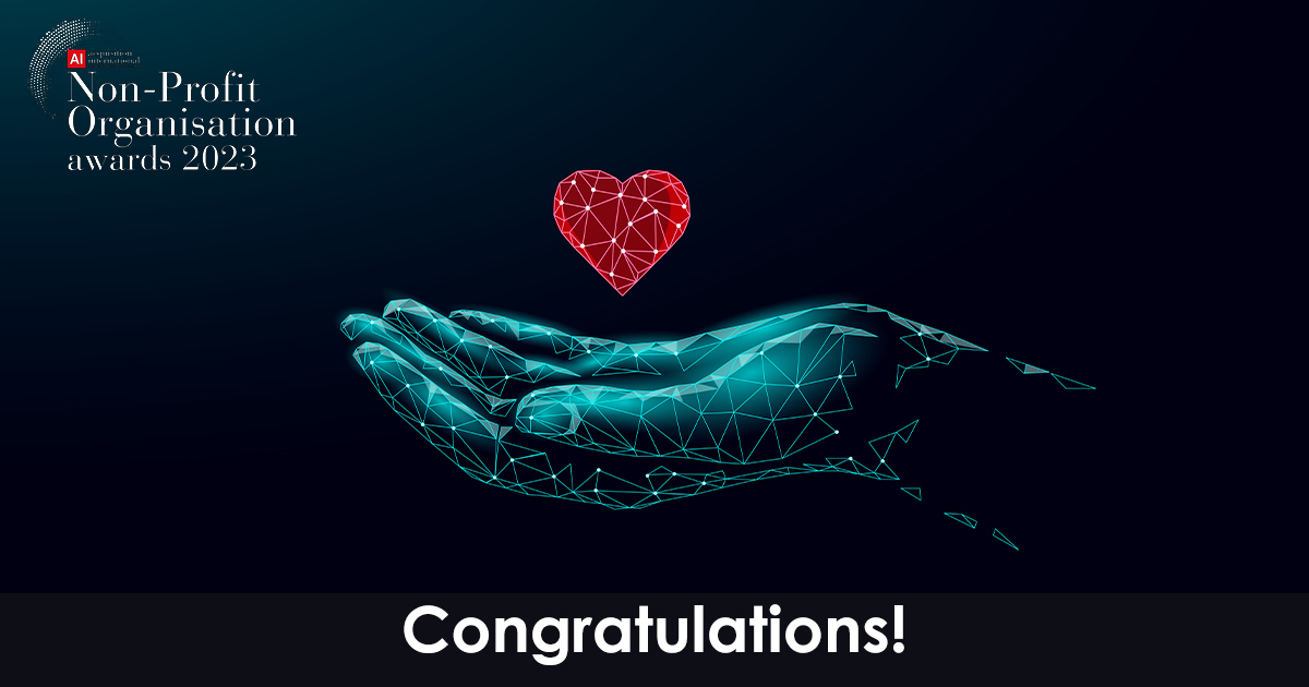AI Non-Profit Awards — אליסקוד זכתה בפרס Non-Profit Organisation Awards 2023