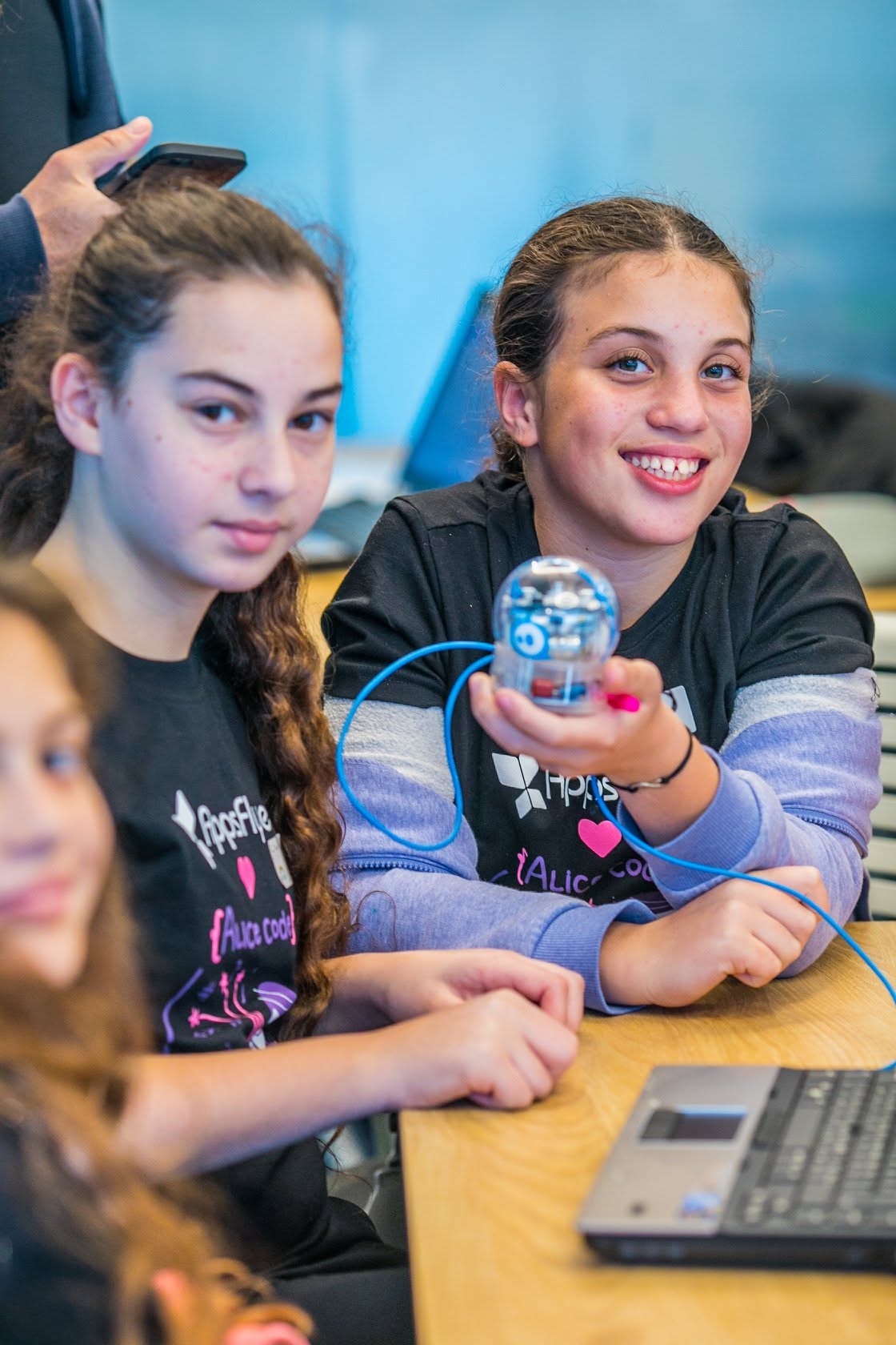 רובוטיקה עם Sphero